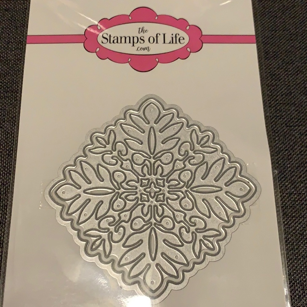 NWT TSOL Square Flourish Die